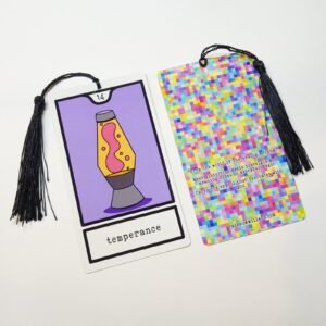 Temperance Tarot Bookmark