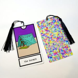The Hermit Tarot Bookmark