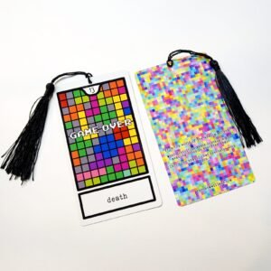 Death Tarot Bookmark