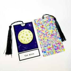 The Moon Tarot Bookmark