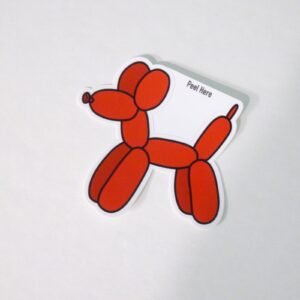Balloon Dog Sticker