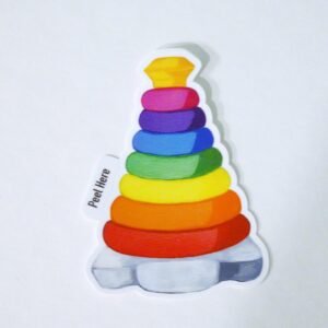 Ring Stack Sticker