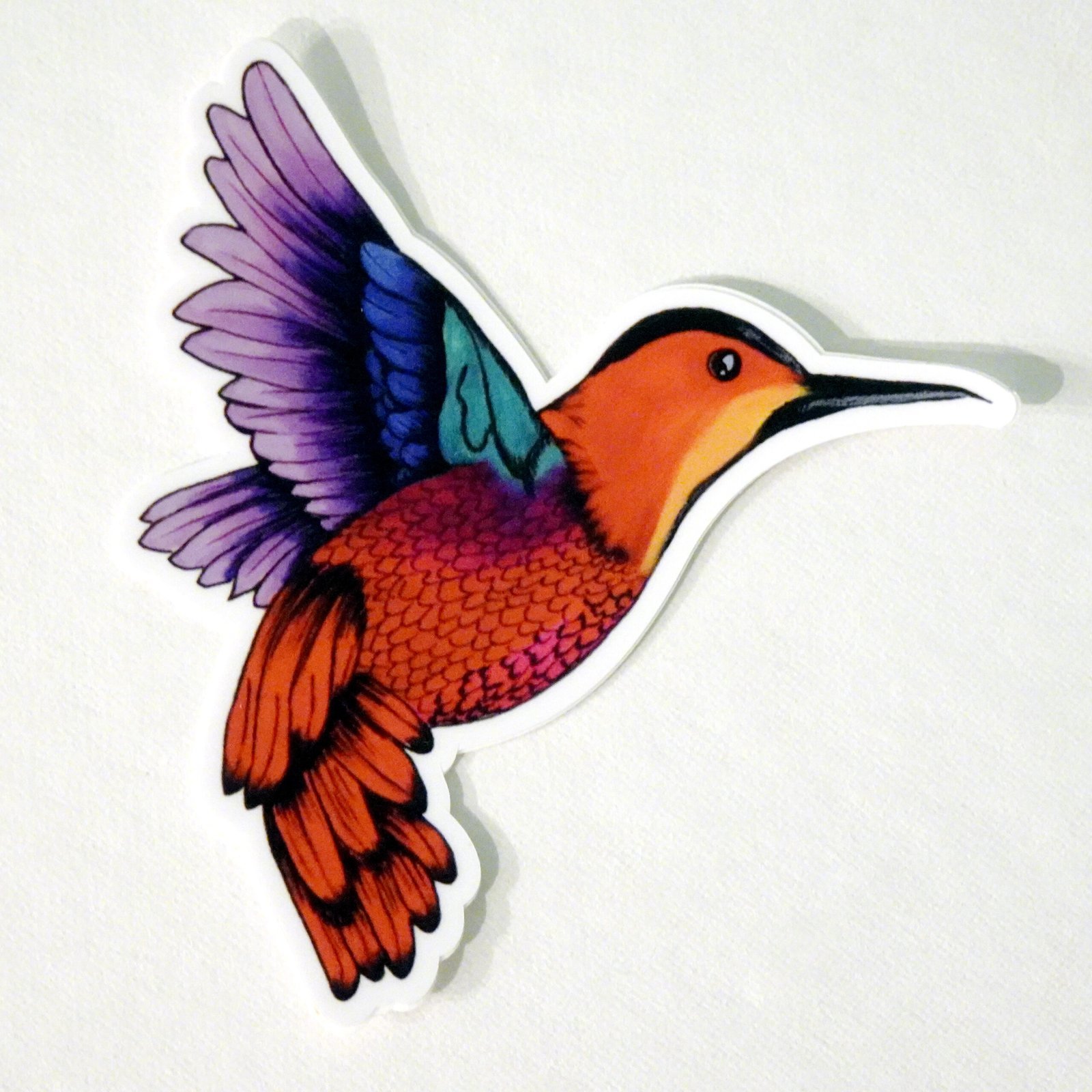 Hummingbird 2 Sticker