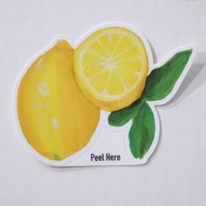 Lemon Sticker