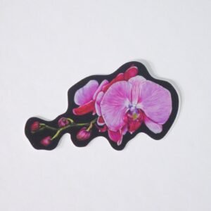Orchid Sticker