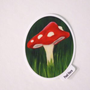 Mushroom Sticker