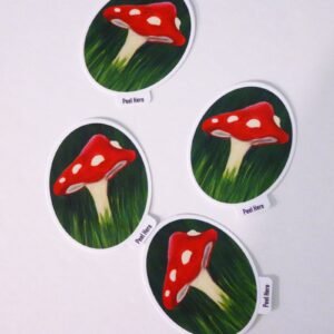 Mushroom Sticker