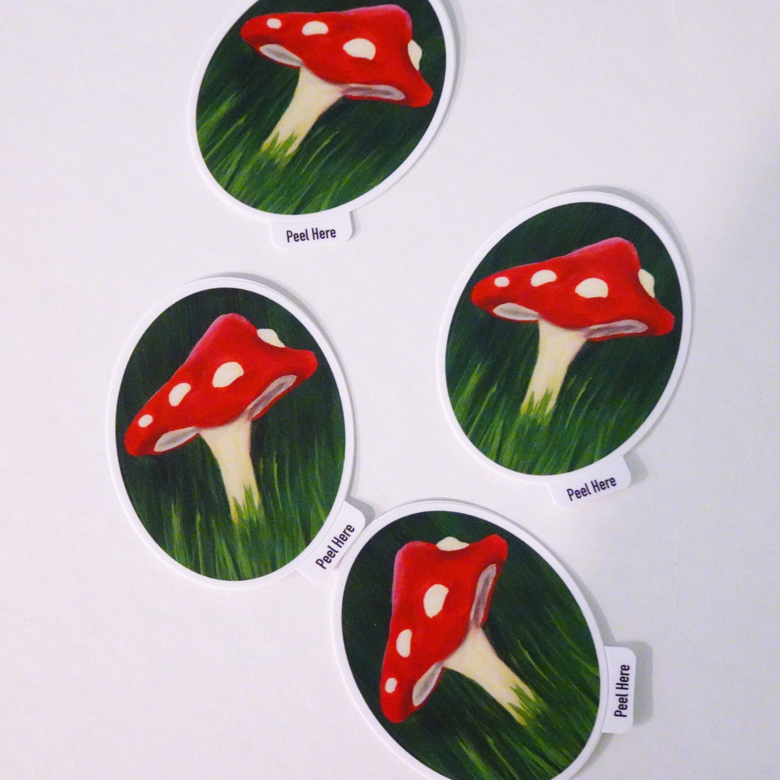 Mushroom Sticker