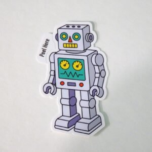 Robot Sticker