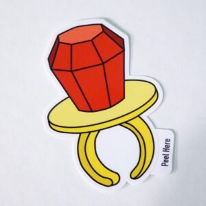 Ring Candy Sticker