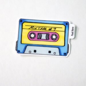 Mixtape Sticker