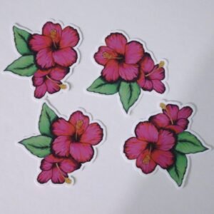 Hibiscus Sticker