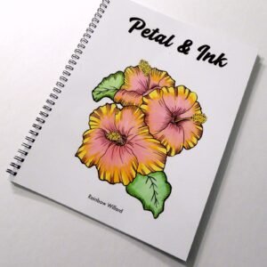 Petal & Ink: A Botanical Coloring Book