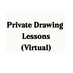 Private Drawing Lessons | One-on-One | Virtual