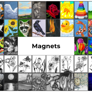 Art Print Magnets
