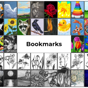Art Print Bookmarks