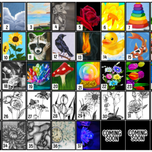Art Print Magnets